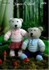 Knitting Pattern - James C Brett JB678 - Crafter DK - Bears